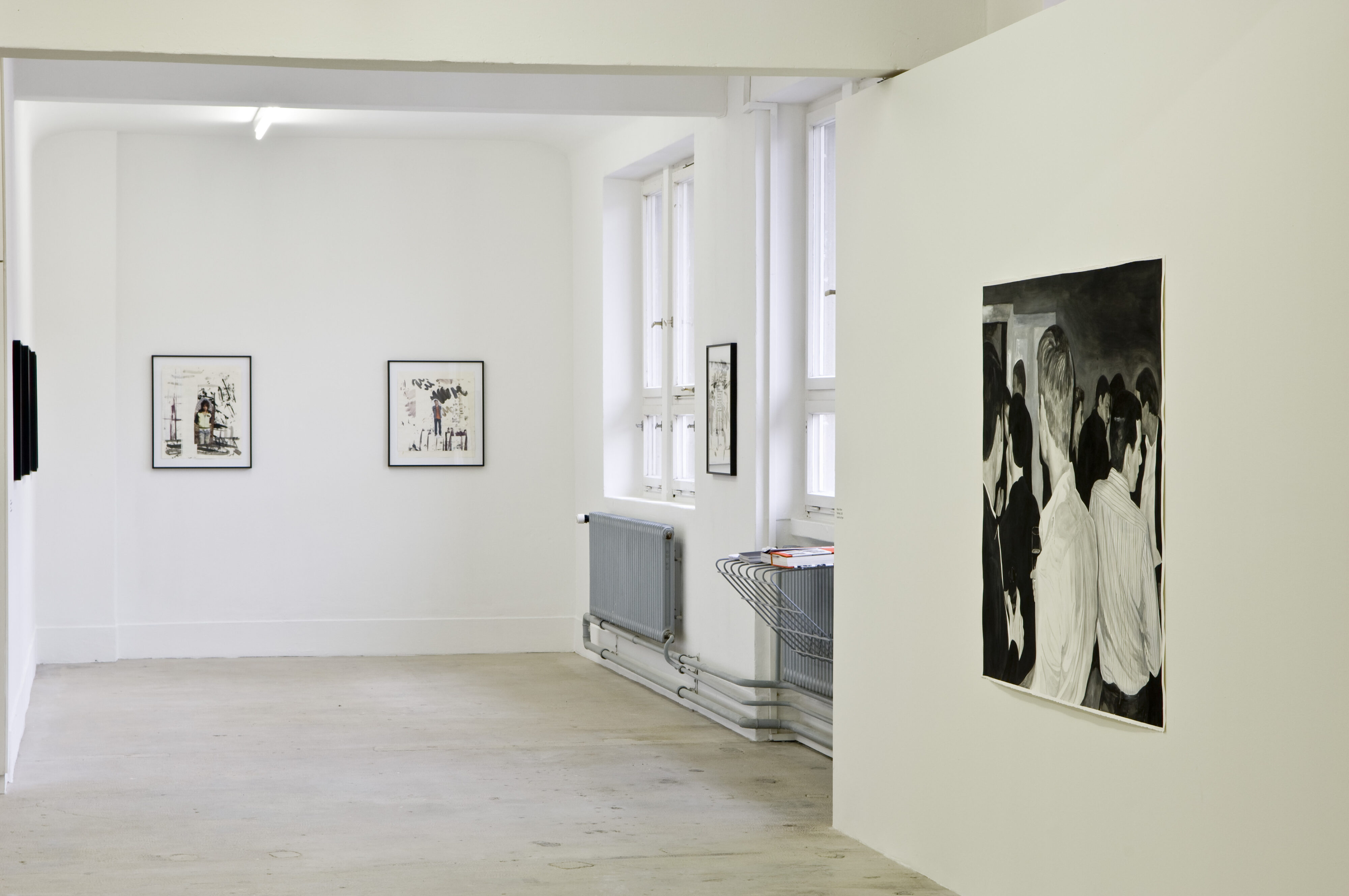 Kunstlerhaus Stuttgart Three Black Minutes