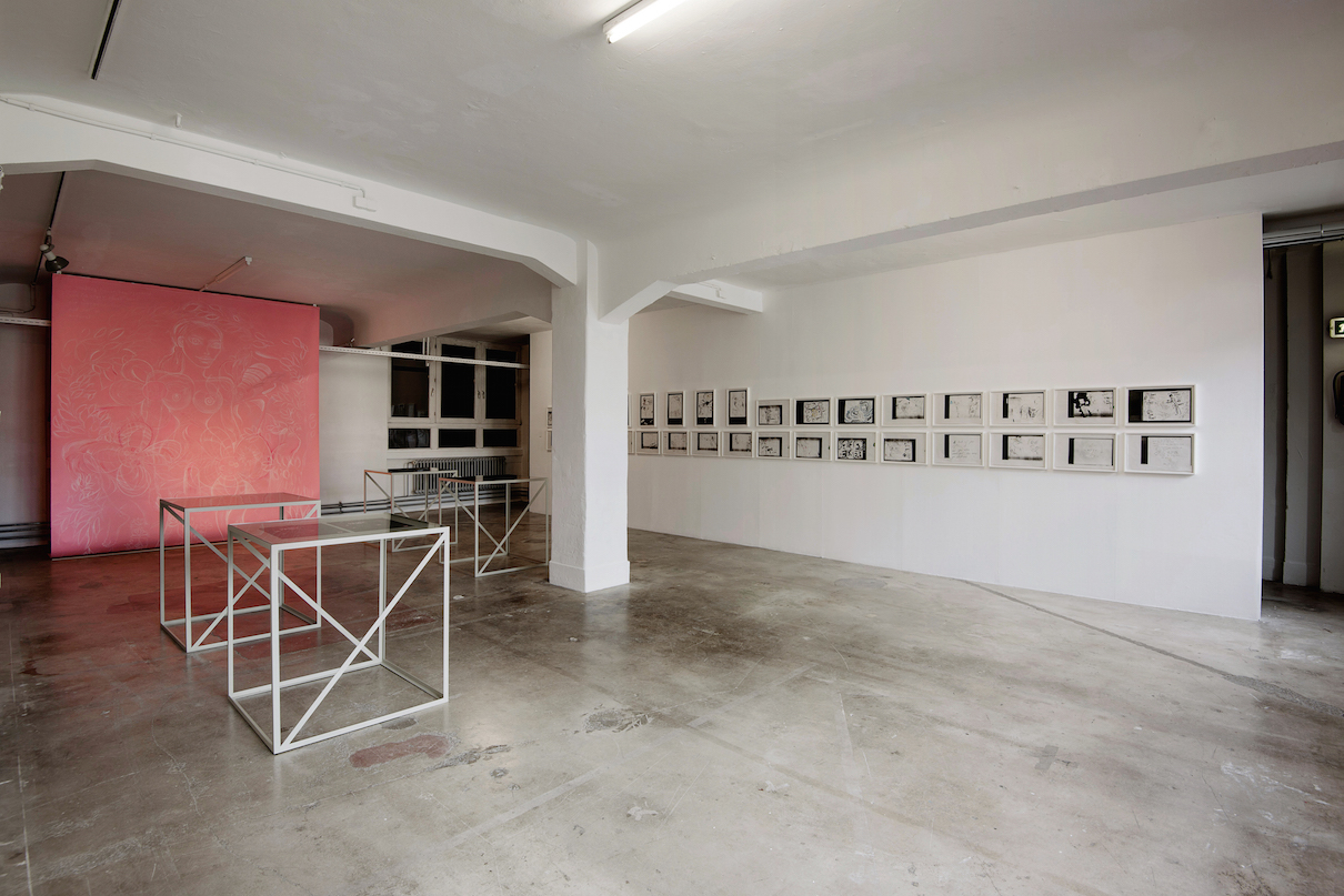 ELLEN CANTOR - Künstlerhaus Stuttgart