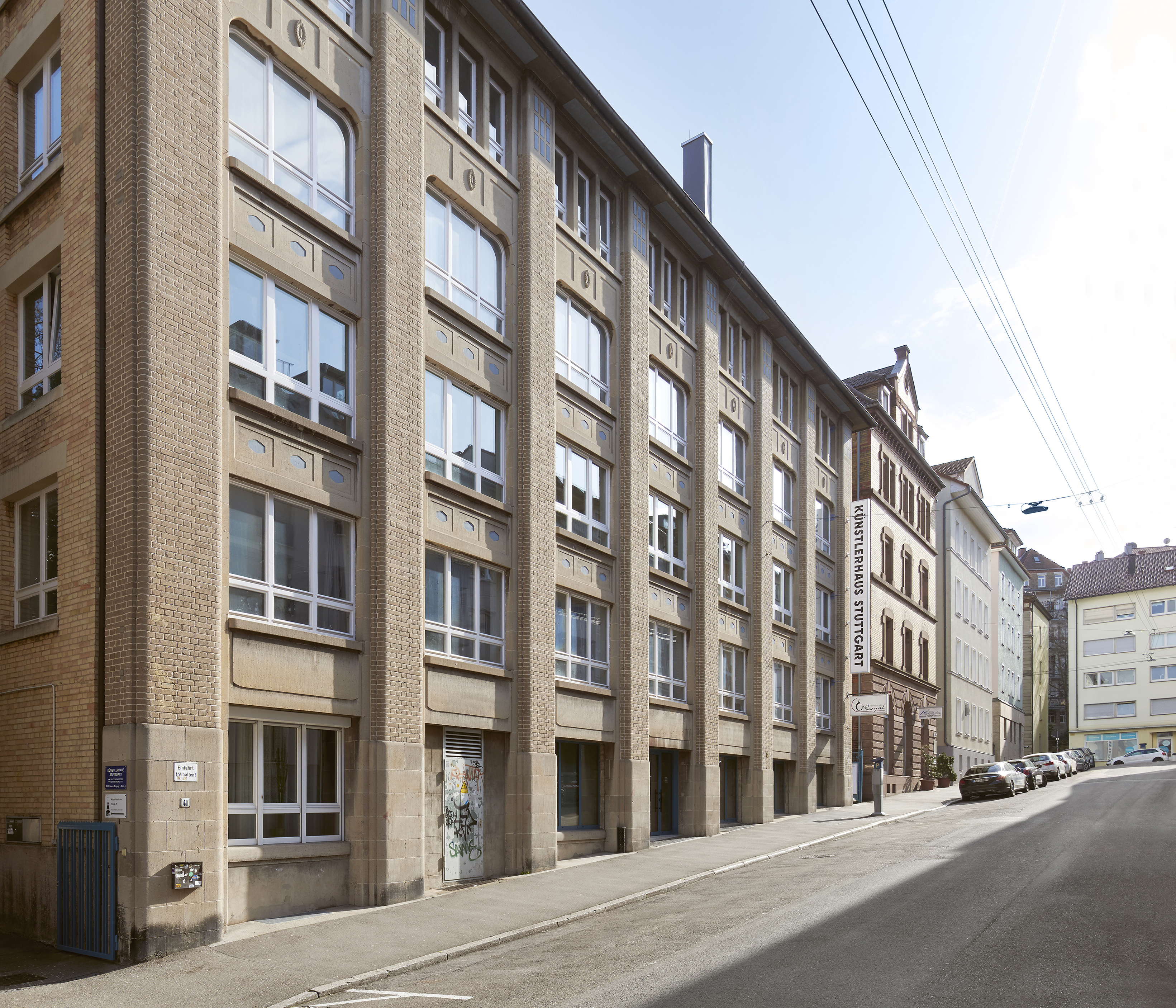 Kunstlerhaus Stuttgart About Us